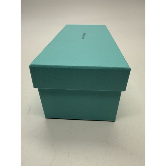 Empty Tiffany & Co. Glasses Box w Certificate of Authenticity Paperwork Box ONLY - Picture 8 of 10